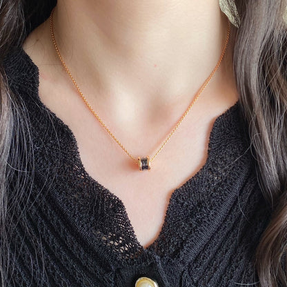 [ELAN LUXE]ZERO 1 CERAMIC MINI NECKLACE