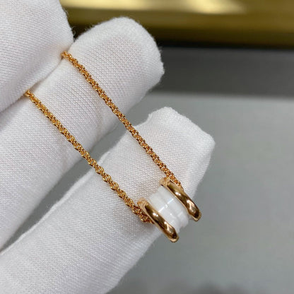[ELAN LUXE]ZERO 1 CERAMIC MINI NECKLACE