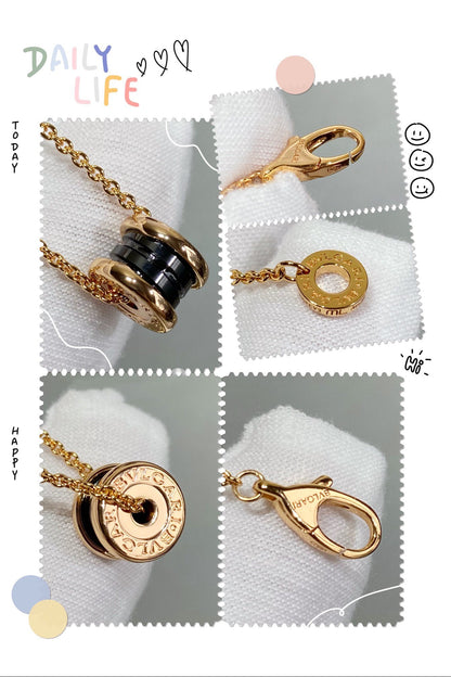 [ELAN LUXE]ZERO 1 CERAMIC MINI NECKLACE