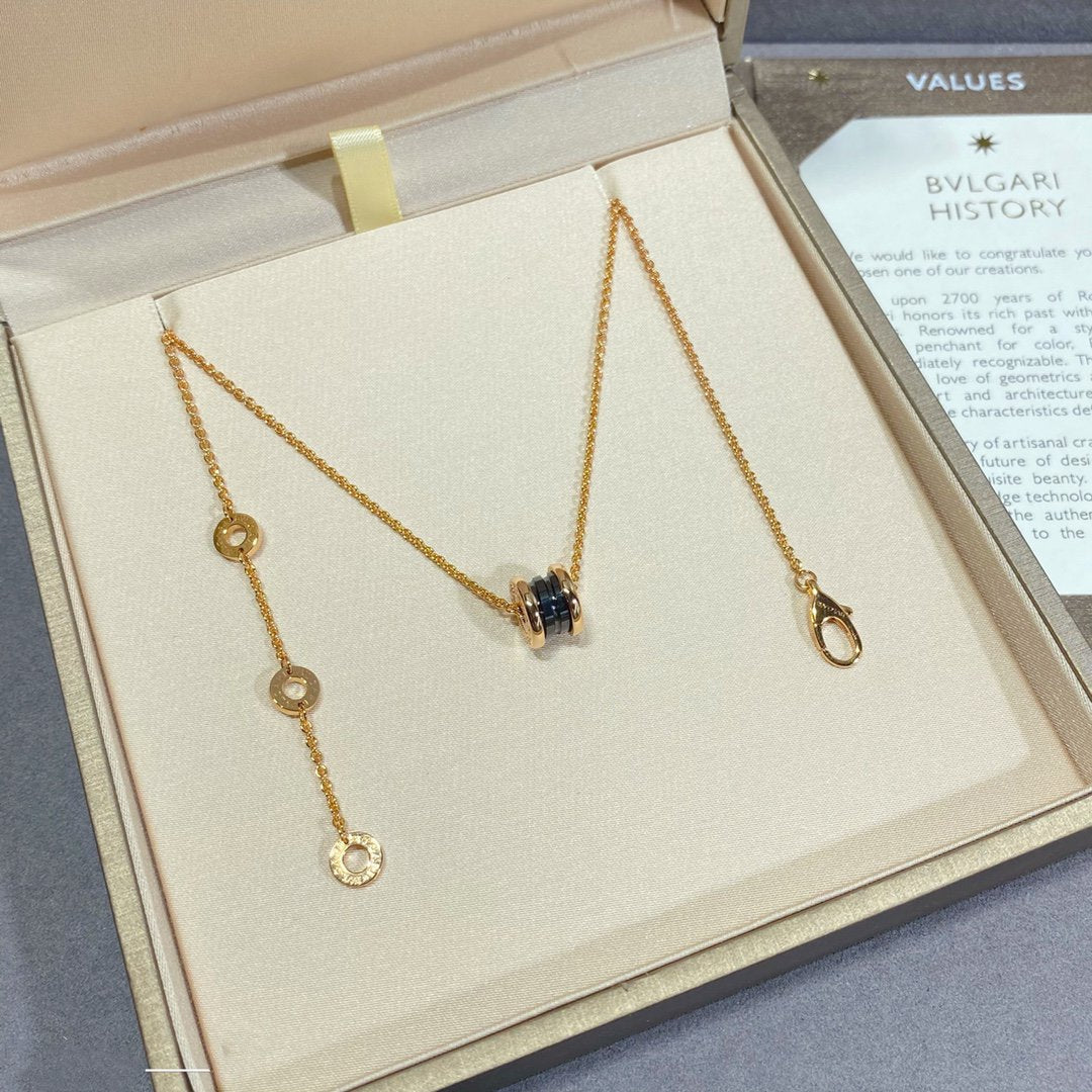 [ELAN LUXE]ZERO 1 CERAMIC MINI NECKLACE