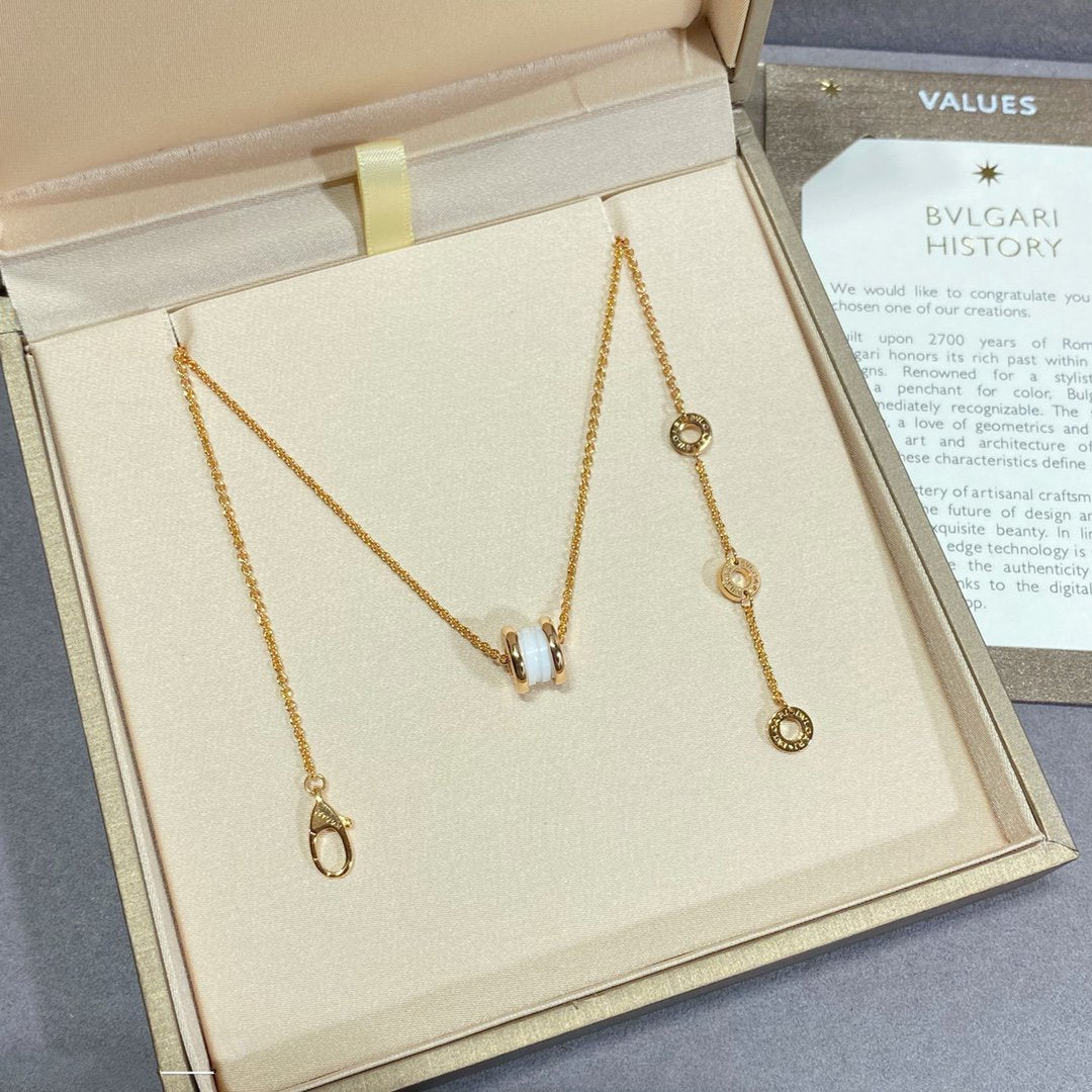 [ELAN LUXE]ZERO 1 CERAMIC MINI NECKLACE