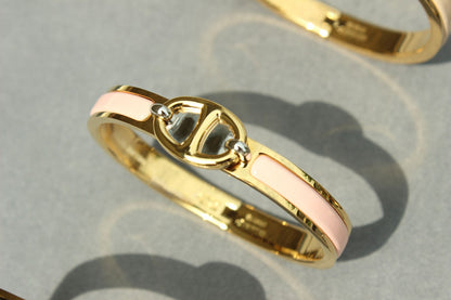 [ELAN LUXE]CLIC CHAINE GOLD BRACELET