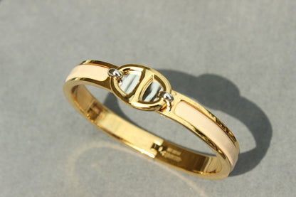 [ELAN LUXE]CLIC CHAINE GOLD BRACELET