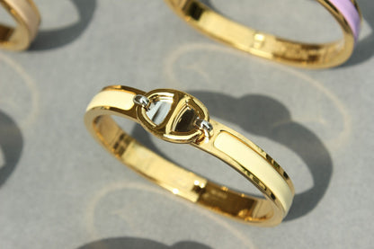 [ELAN LUXE]CLIC CHAINE GOLD BRACELET
