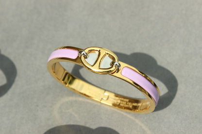[ELAN LUXE]CLIC CHAINE GOLD BRACELET
