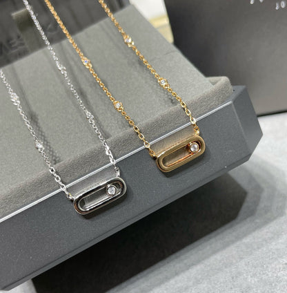 [ELAN LUXE]MOVE UNO DIAMOND NECKLACE