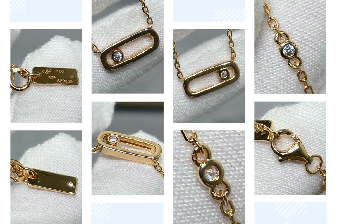 [ELAN LUXE]MOVE UNO DIAMOND NECKLACE