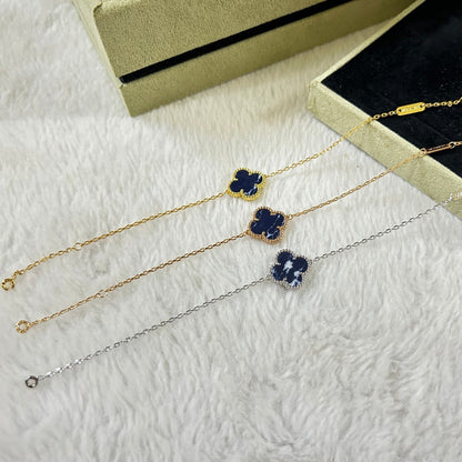 [ELAN LUXE]CLOVER 1 MOTIF PIETERSITE BRACELET