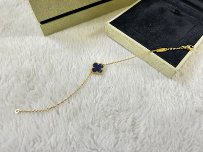 [ELAN LUXE]CLOVER 1 MOTIF PIETERSITE BRACELET