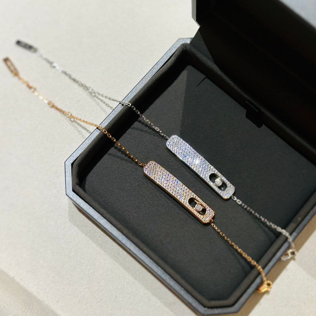 [ELAN LUXE]MOVE CLASSIQUE DIAMOND PAVED BRACELET