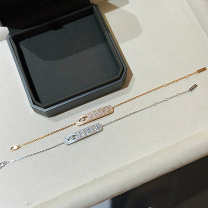 [ELAN LUXE]MOVE CLASSIQUE DIAMOND PAVED BRACELET