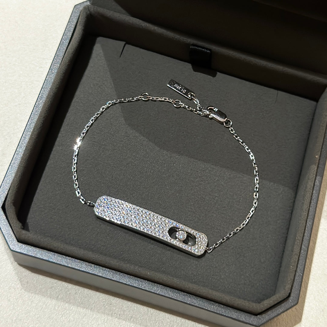 [ELAN LUXE]MOVE CLASSIQUE DIAMOND PAVED BRACELET