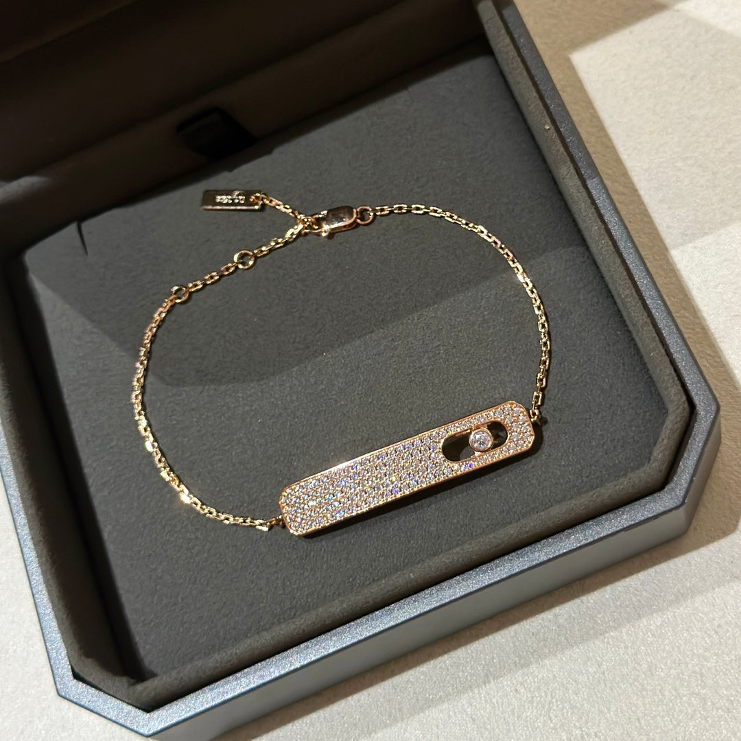 [ELAN LUXE]MOVE CLASSIQUE DIAMOND PAVED BRACELET
