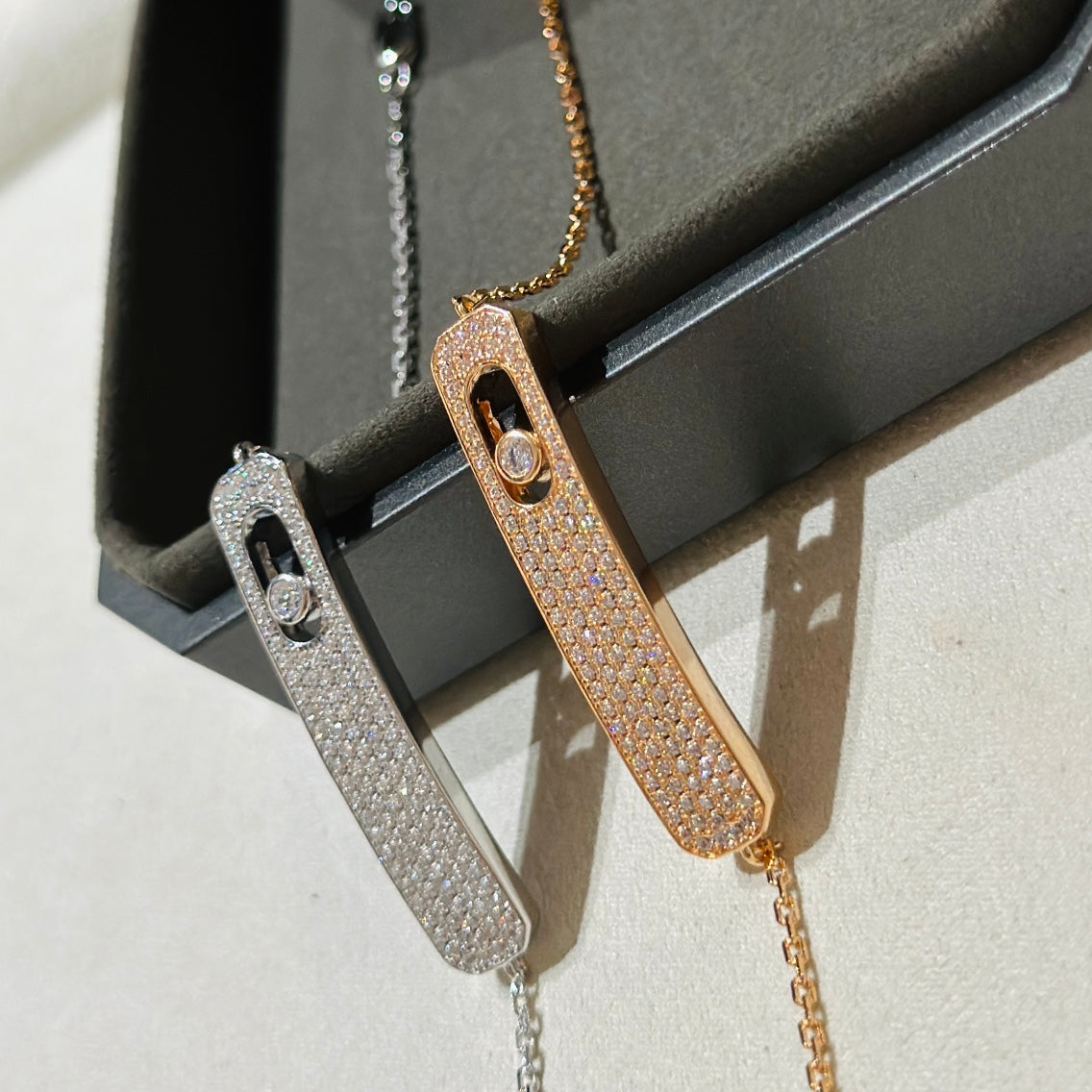 [ELAN LUXE]MOVE CLASSIQUE DIAMOND PAVED BRACELET
