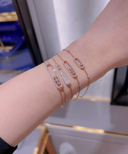 [ELAN LUXE]MOVE CLASSIQUE DIAMOND PAVED BRACELET