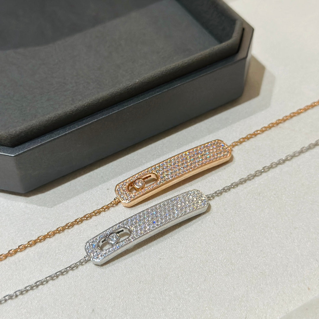 [ELAN LUXE]MOVE CLASSIQUE DIAMOND PAVED BRACELET