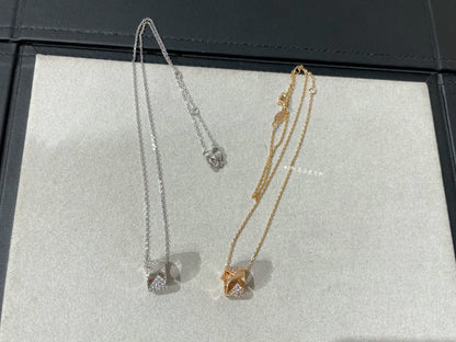 [ELAN LUXE]LIENS EVIDENCE DIAMOND PAVED NECKLACE