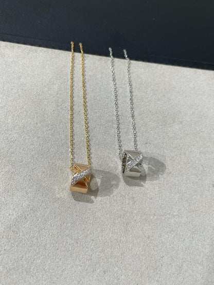 [ELAN LUXE]LIENS EVIDENCE DIAMOND NECKLACE