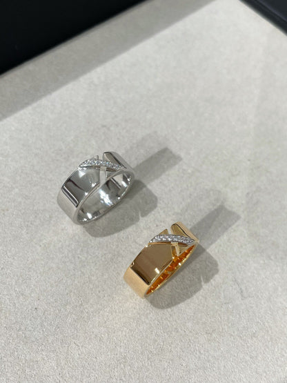 [ELAN LUXE]LIENS EVIDENCE DIAOMOND RING
