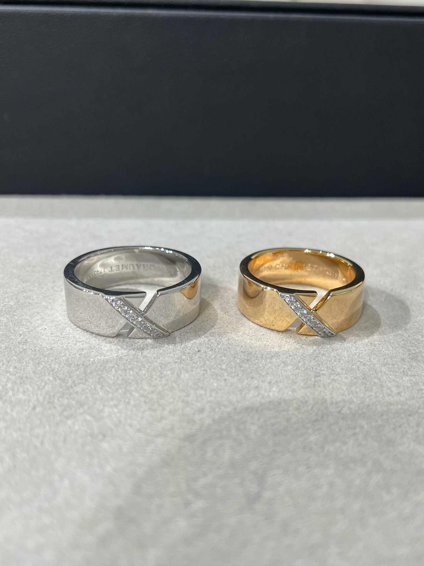 [ELAN LUXE]LIENS EVIDENCE DIAOMOND RING