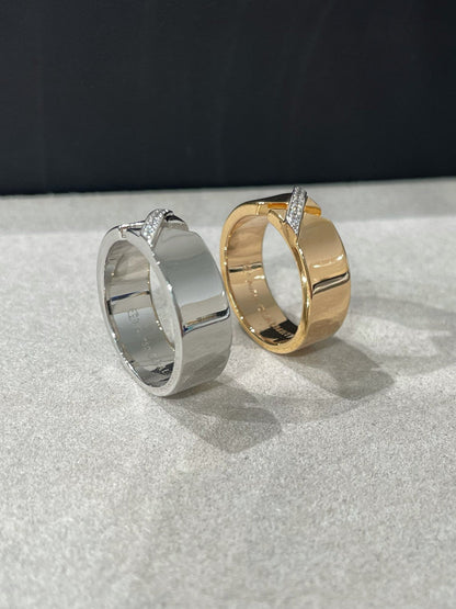 [ELAN LUXE]LIENS EVIDENCE DIAOMOND RING