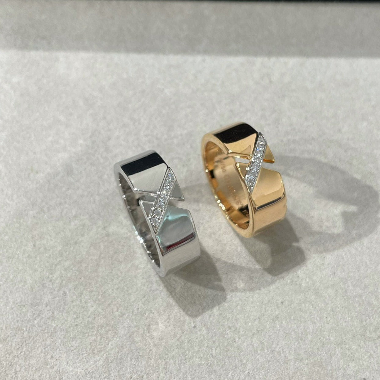 [ELAN LUXE]LIENS EVIDENCE DIAOMOND RING