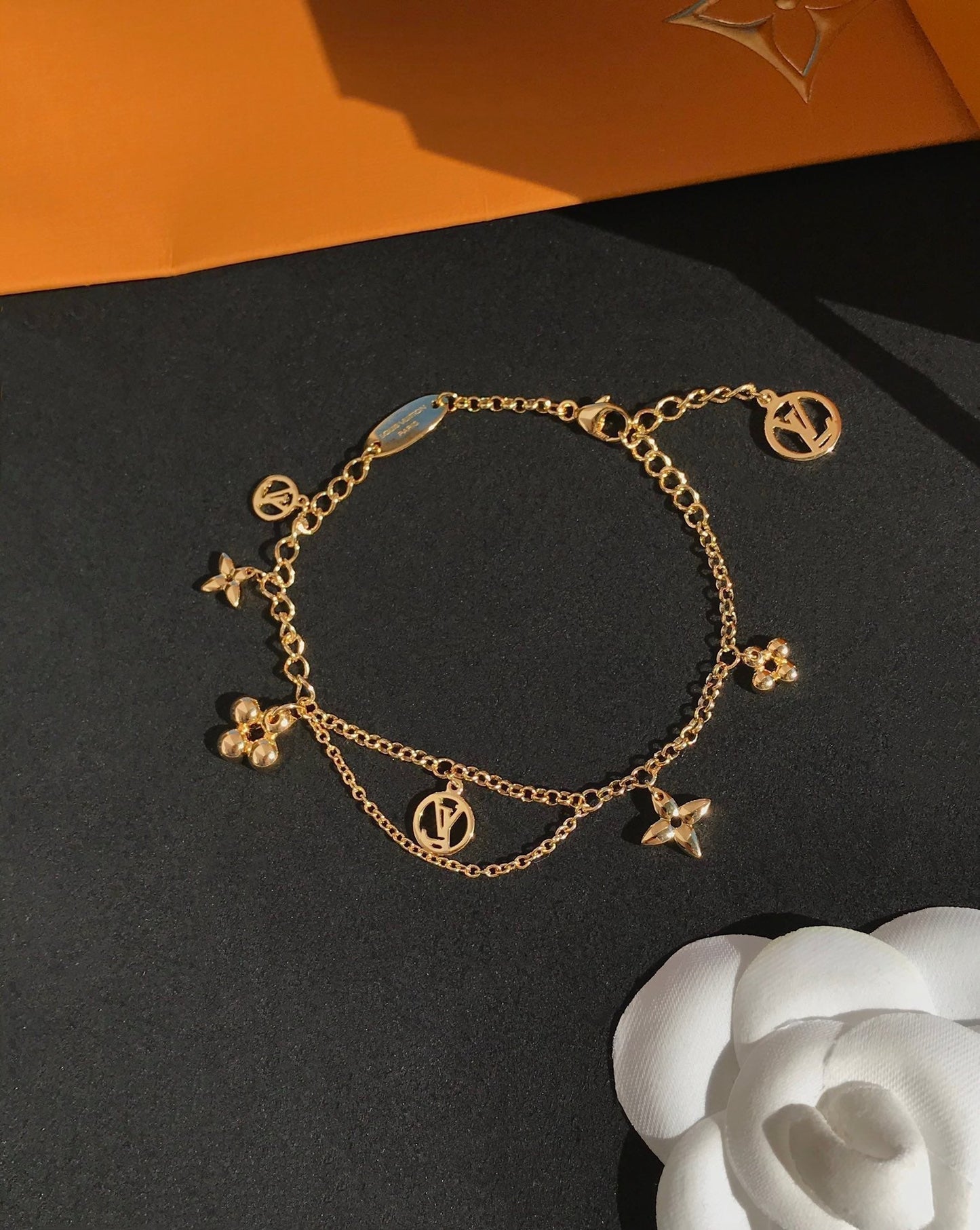 [ELAN LUXE]ELAN LUXEING PINK GOLD MOP BRACELET