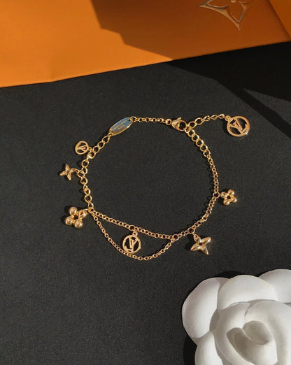 [ELAN LUXE]ELAN LUXEING PINK GOLD MOP BRACELET