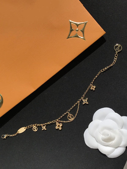 [ELAN LUXE]ELAN LUXEING PINK GOLD MOP BRACELET