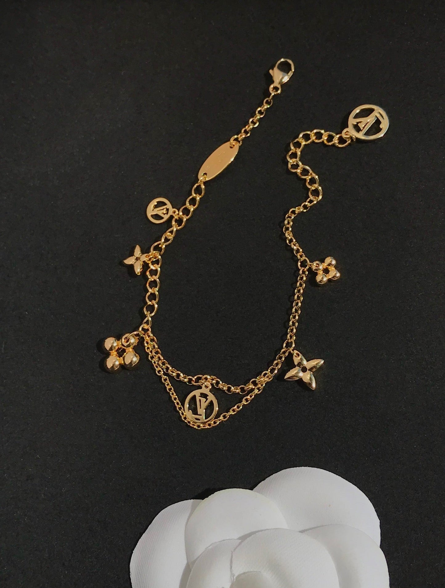 [ELAN LUXE]ELAN LUXEING PINK GOLD MOP BRACELET