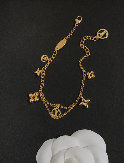 [ELAN LUXE]ELAN LUXEING PINK GOLD MOP BRACELET