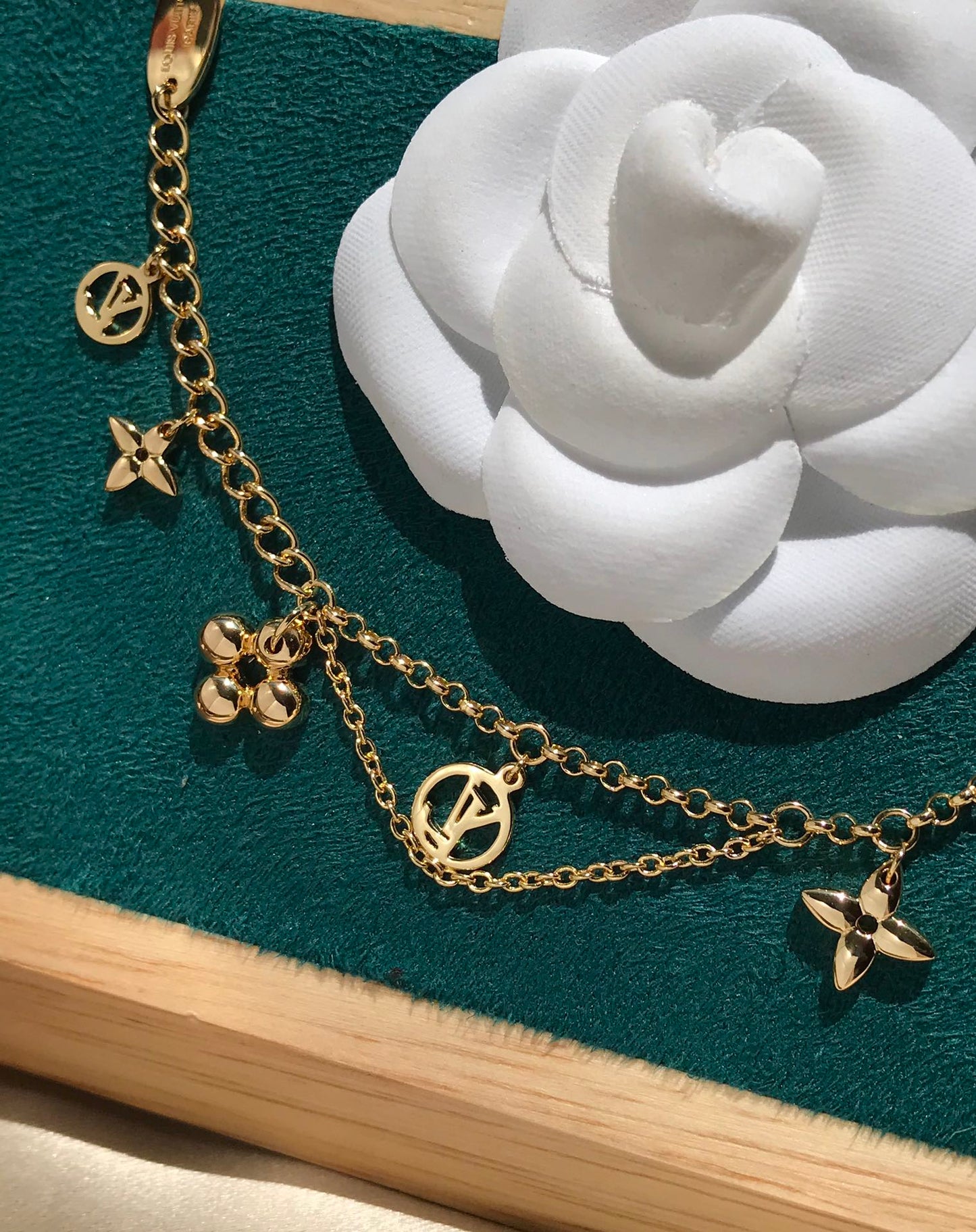 [ELAN LUXE]ELAN LUXEING PINK GOLD MOP BRACELET
