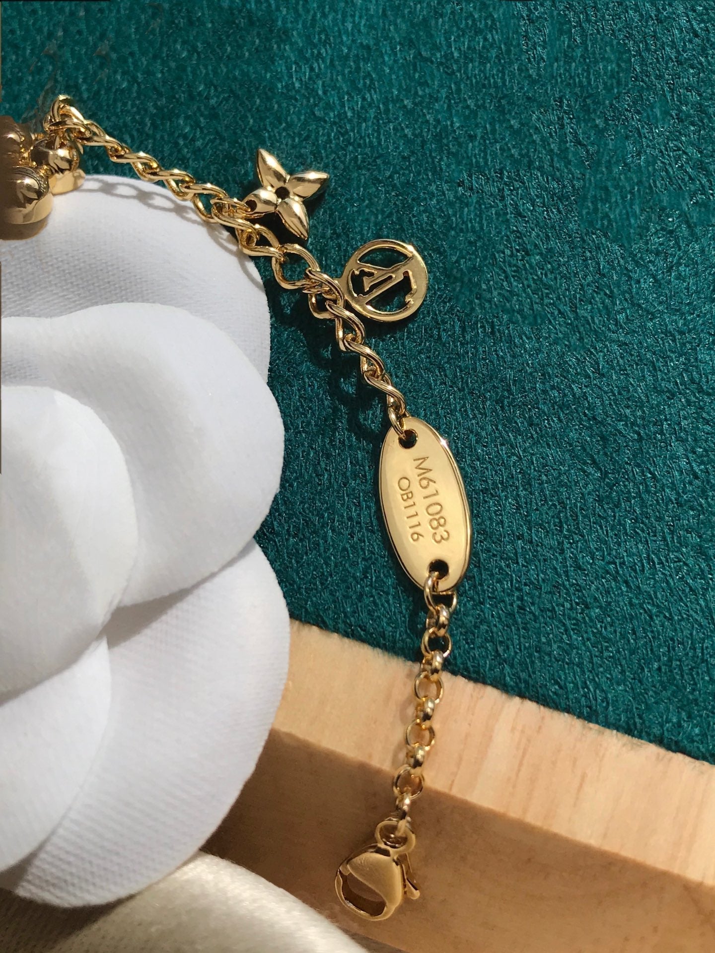 [ELAN LUXE]ELAN LUXEING PINK GOLD MOP BRACELET