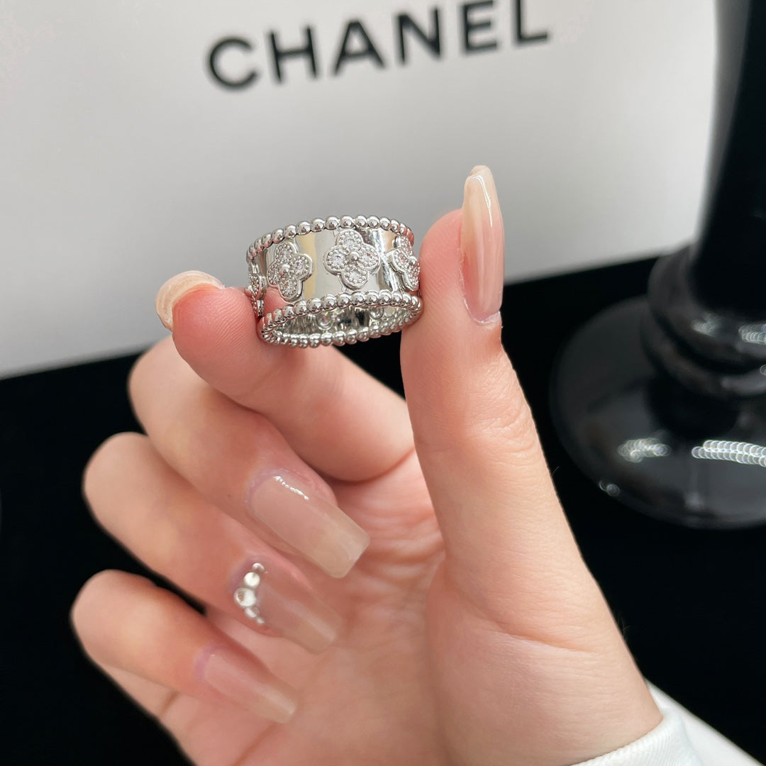 [ELAN LUXE]PERLEE DIAMOND LARGE RING