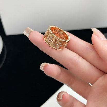 [ELAN LUXE]PERLEE DIAMOND LARGE RING