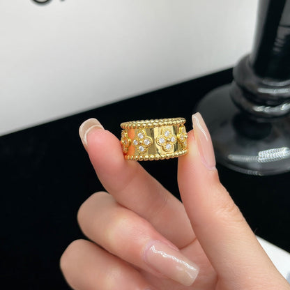 [ELAN LUXE]PERLEE DIAMOND LARGE RING