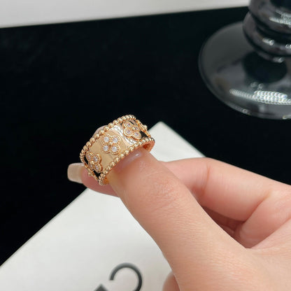 [ELAN LUXE]PERLEE DIAMOND LARGE RING