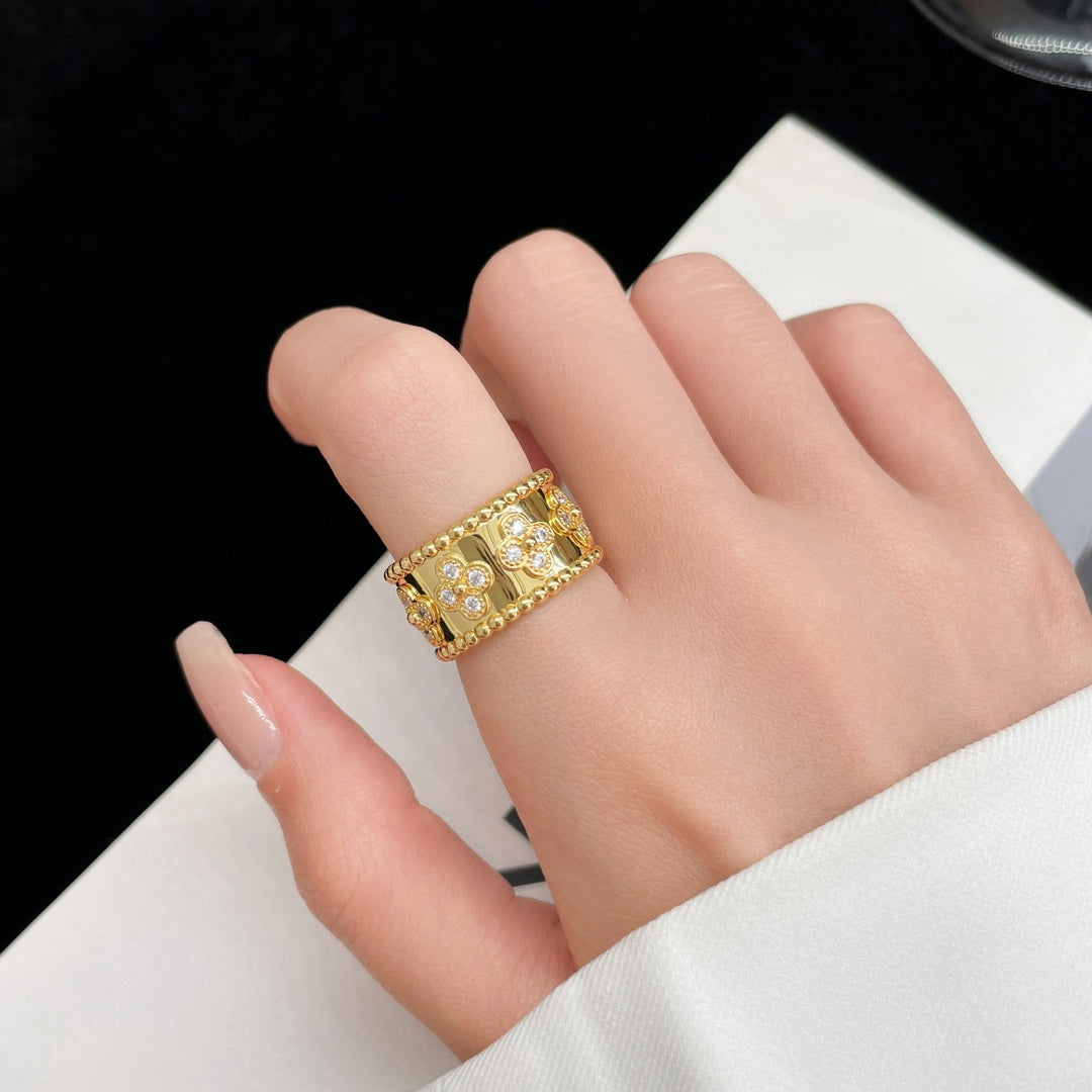 [ELAN LUXE]PERLEE DIAMOND LARGE RING