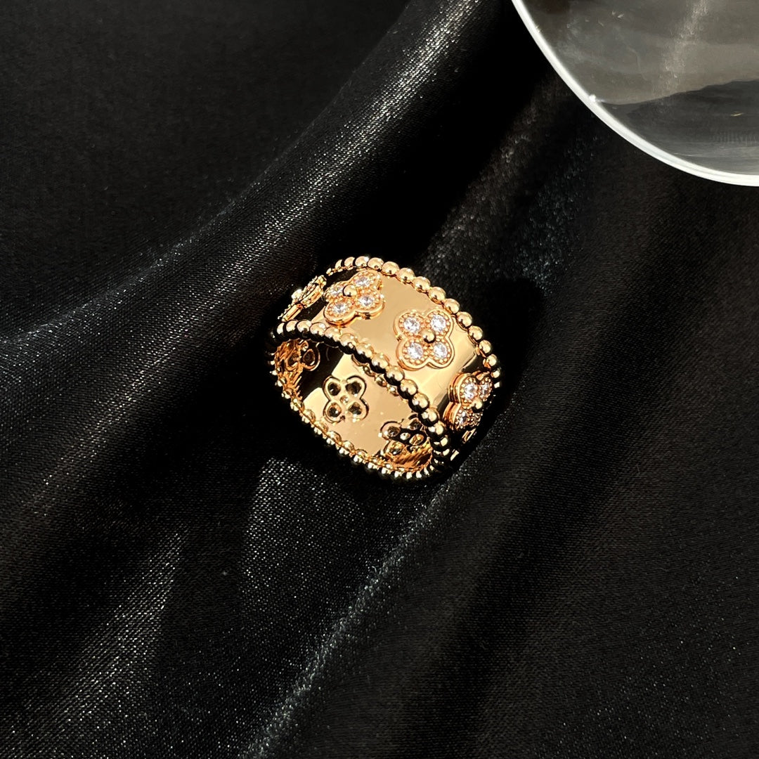 [ELAN LUXE]PERLEE DIAMOND LARGE RING