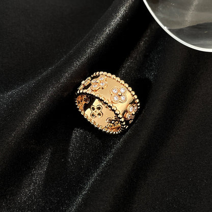 [ELAN LUXE]PERLEE DIAMOND LARGE RING