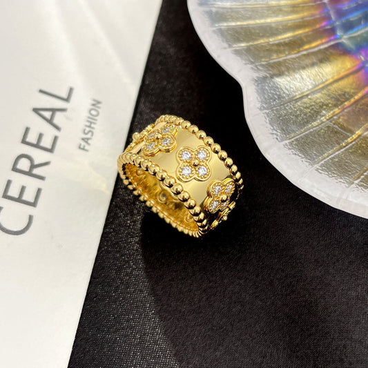 [ELAN LUXE]PERLEE DIAMOND LARGE RING