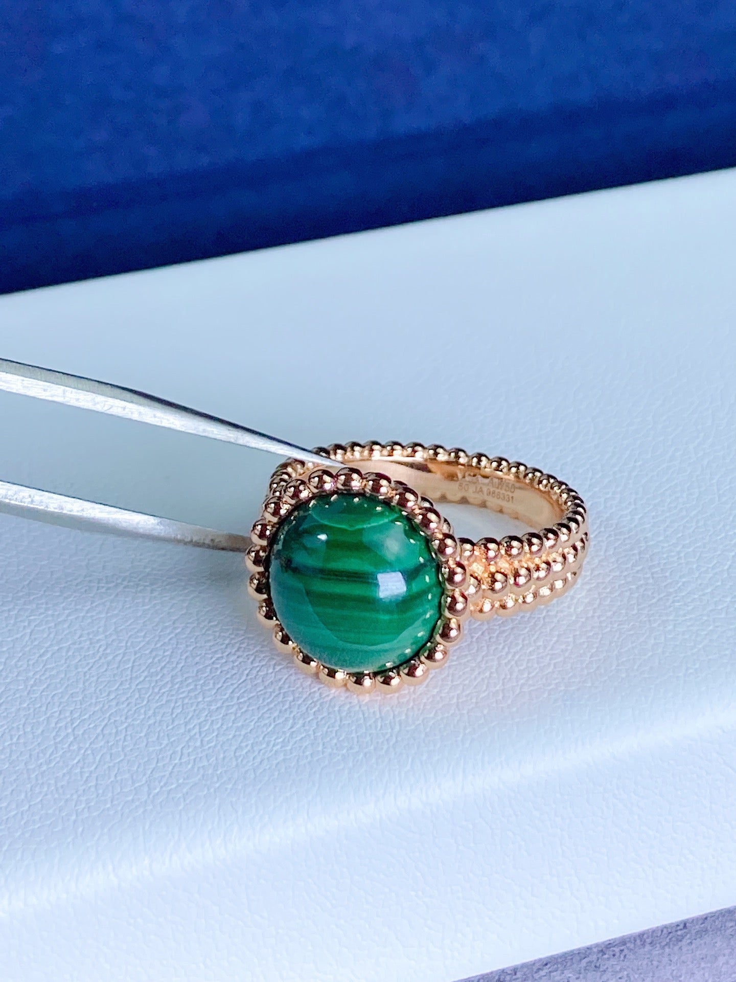 [ELAN LUXE]PERLEE COULEURS ROSE GOLD RING