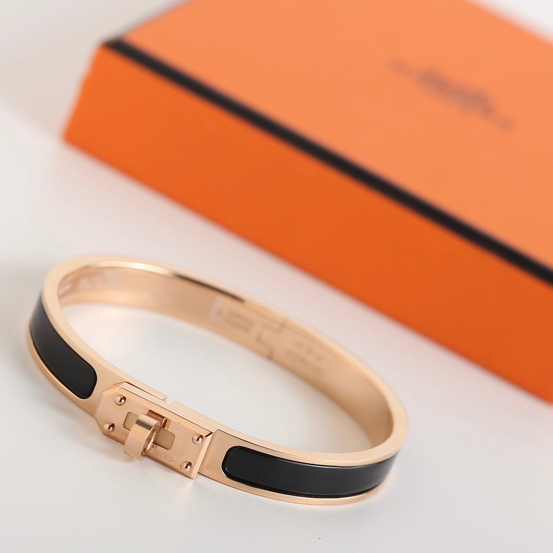 [ELAN LUXE]HM KELLY BLACK BRACELET