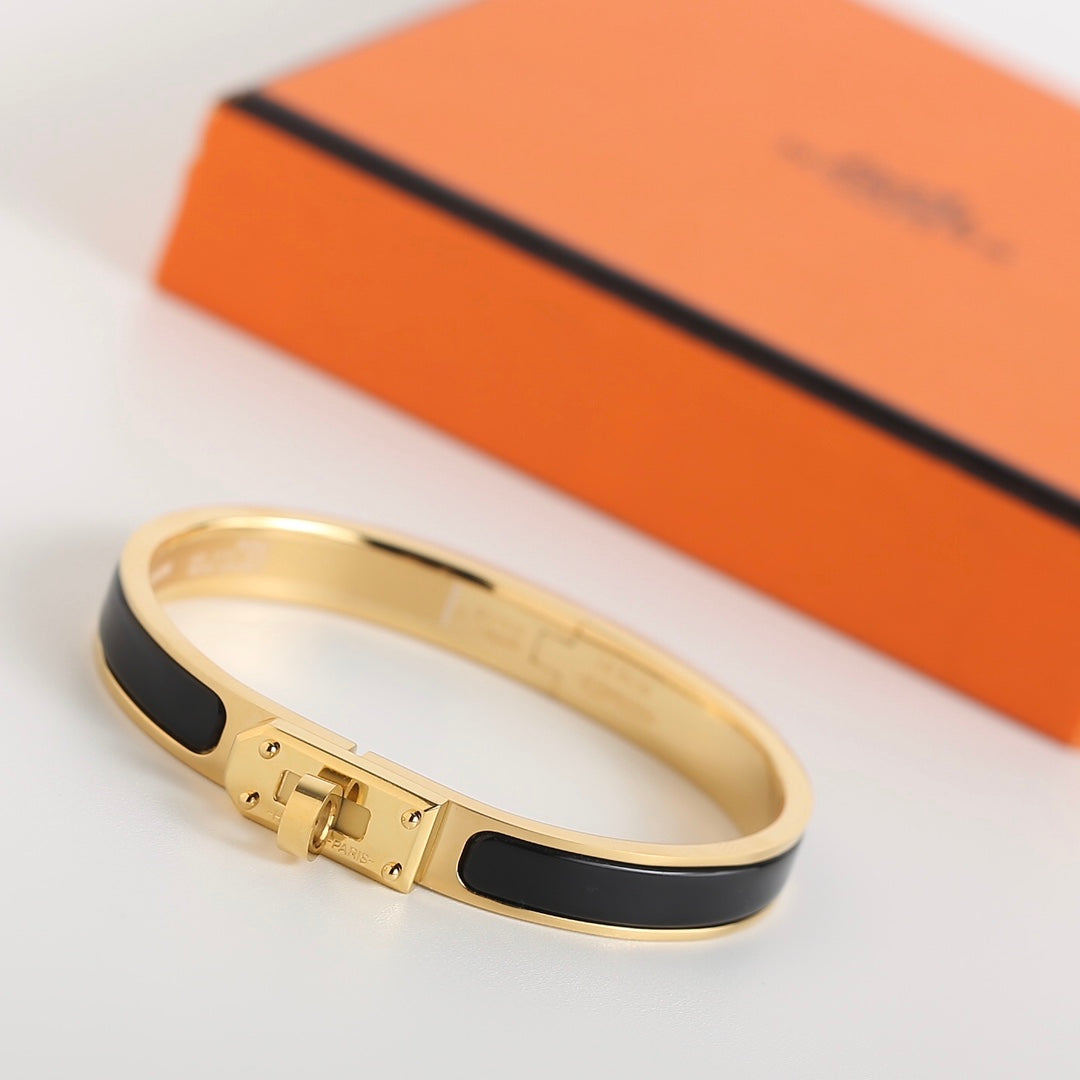 [ELAN LUXE]HM KELLY BLACK BRACELET