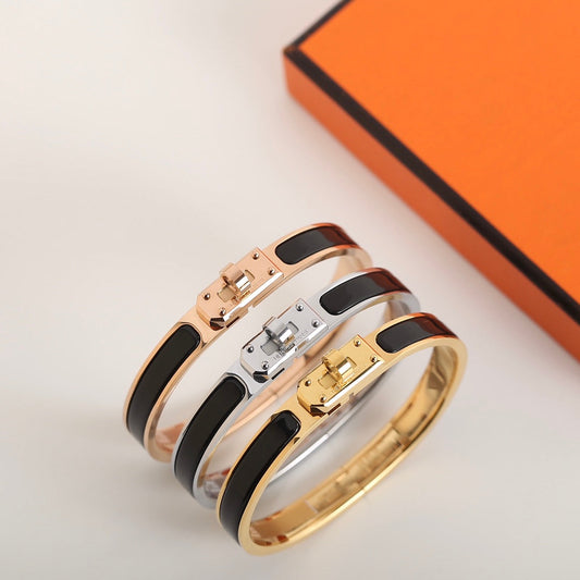 [ELAN LUXE]HM KELLY BLACK BRACELET