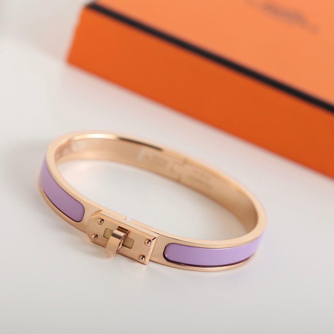 [ELAN LUXE]HM KELLY PURPLE BRACELET