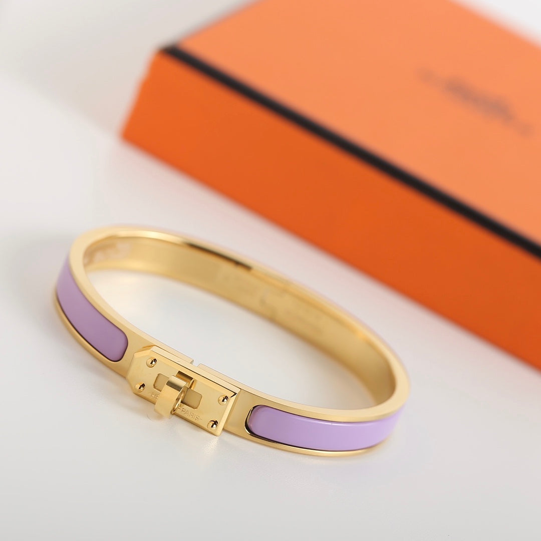 [ELAN LUXE]HM KELLY PURPLE BRACELET