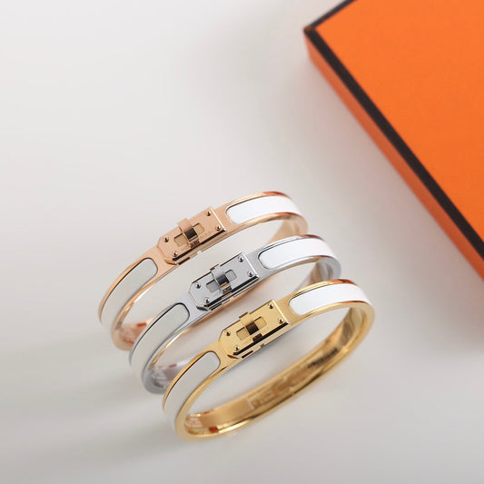 [ELAN LUXE]HM KELLY WHITE BRACELET