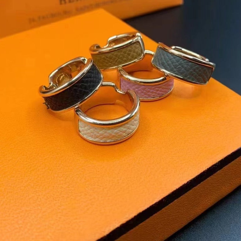 [ELAN LUXE]OLYMPE PINK GOLD RING
