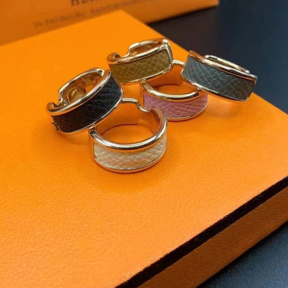 [ELAN LUXE]OLYMPE PINK GOLD RING